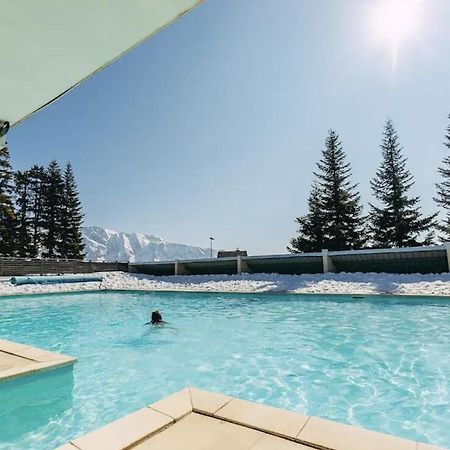 Charmant Appartement Confortable Pour 6 Personnes 40M2 Pied Pistes, Piscine, Wifi, Parking Шамрусс Экстерьер фото