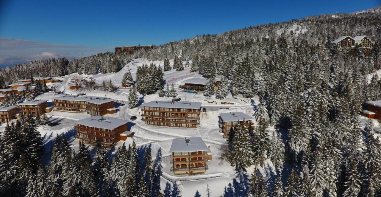 Charmant Appartement Confortable Pour 6 Personnes 40M2 Pied Pistes, Piscine, Wifi, Parking Шамрусс Экстерьер фото