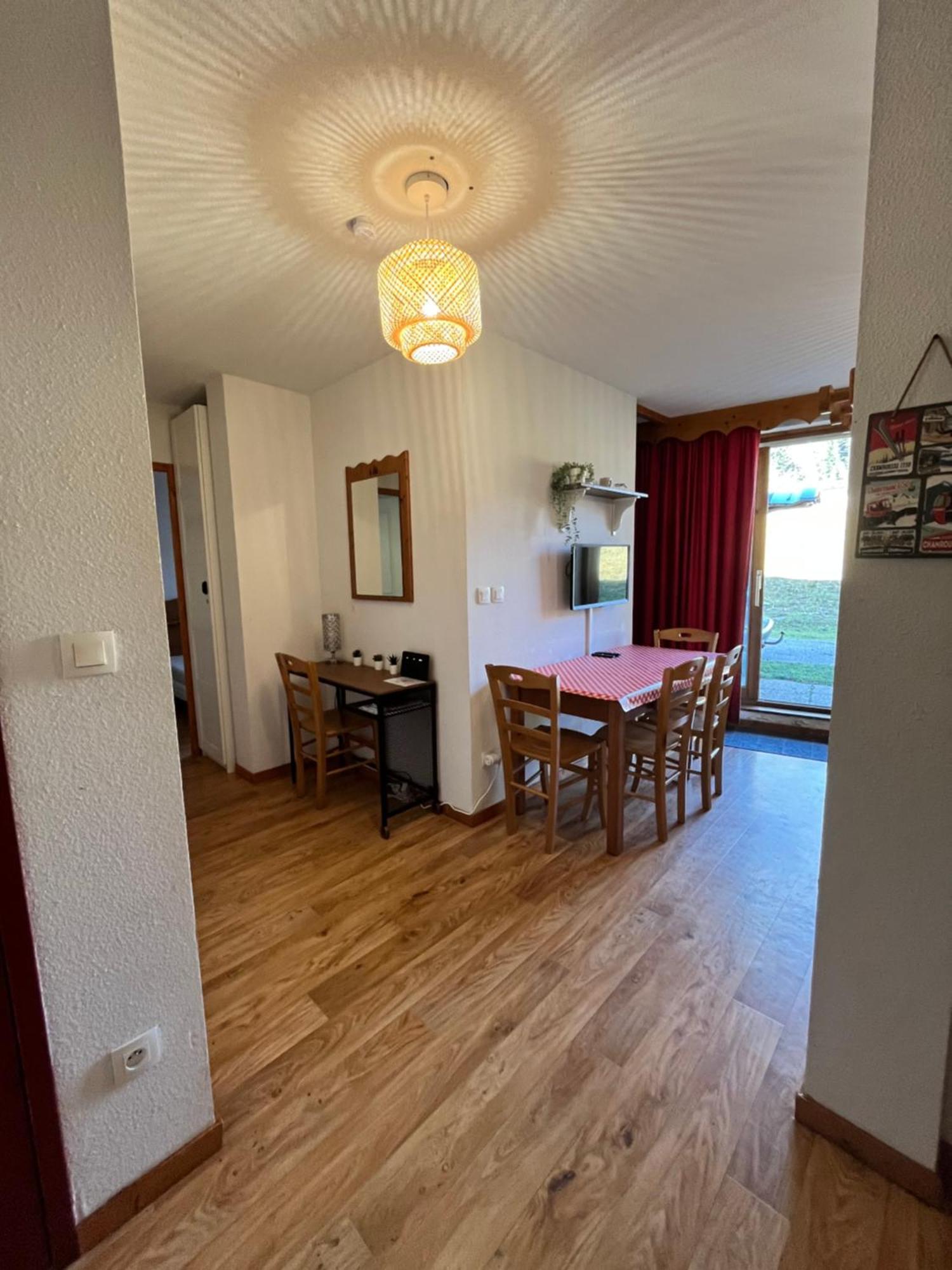 Charmant Appartement Confortable Pour 6 Personnes 40M2 Pied Pistes, Piscine, Wifi, Parking Шамрусс Экстерьер фото