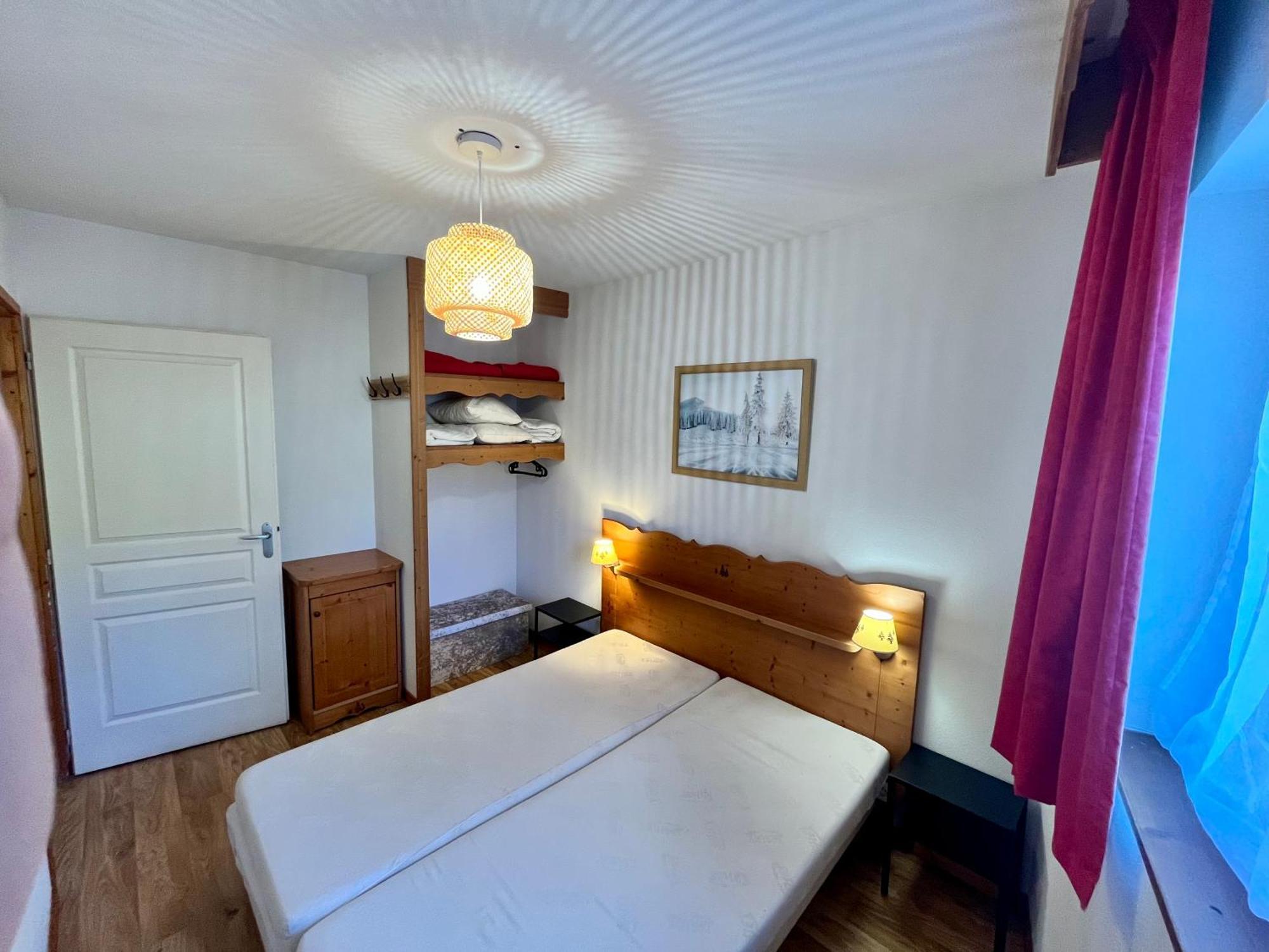 Charmant Appartement Confortable Pour 6 Personnes 40M2 Pied Pistes, Piscine, Wifi, Parking Шамрусс Экстерьер фото