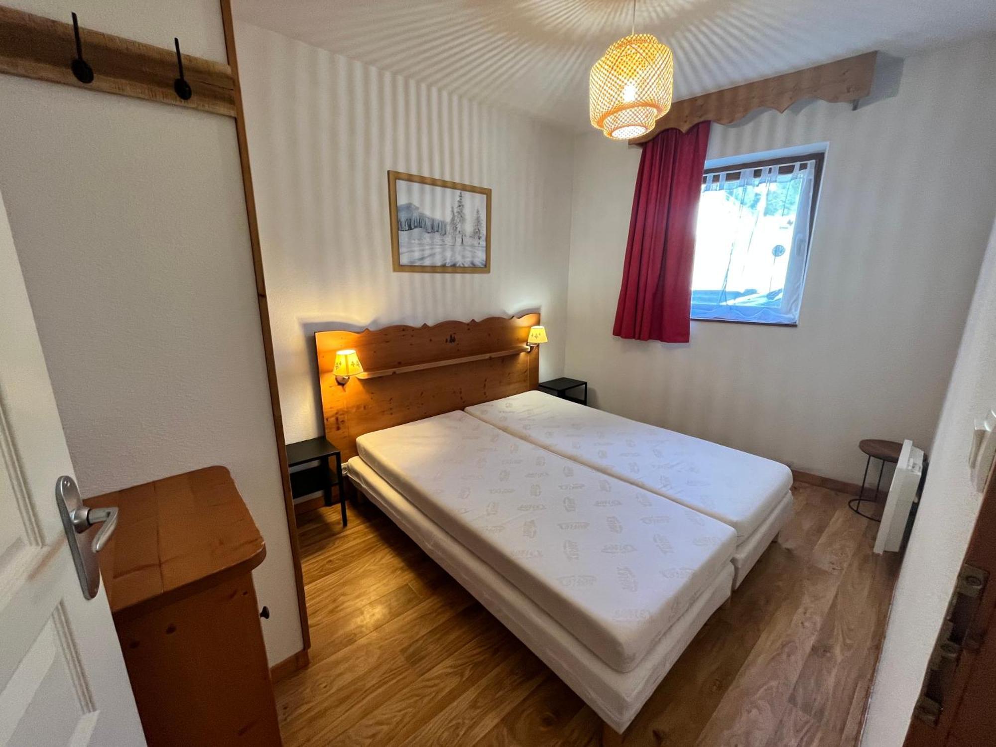 Charmant Appartement Confortable Pour 6 Personnes 40M2 Pied Pistes, Piscine, Wifi, Parking Шамрусс Экстерьер фото