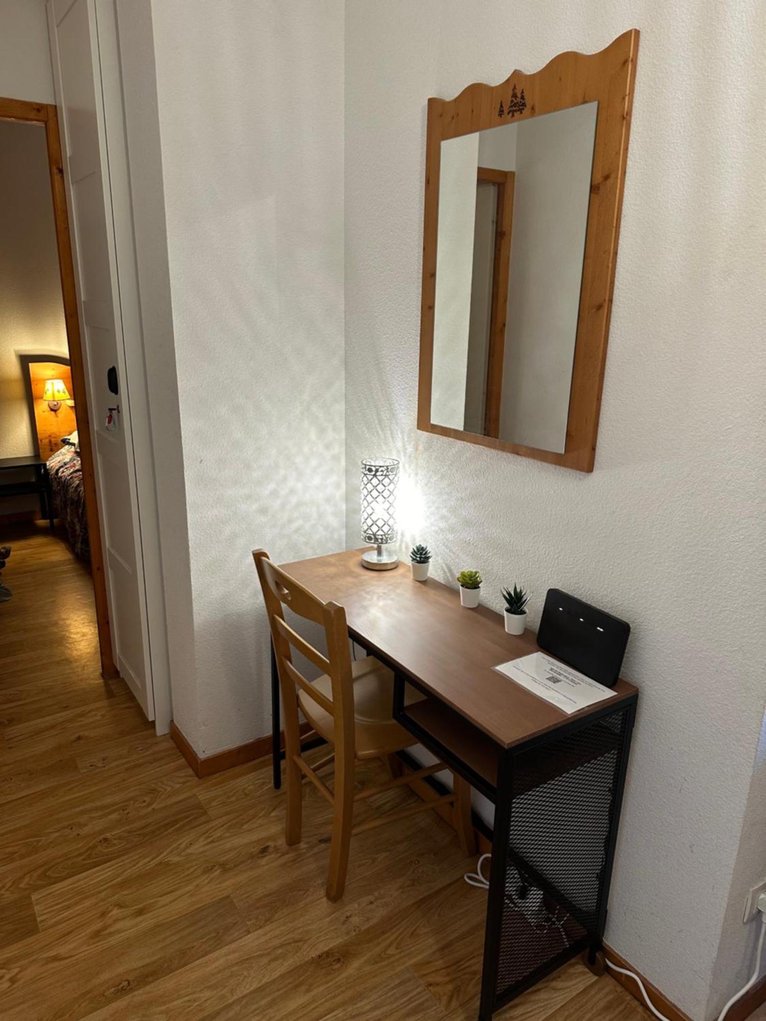 Charmant Appartement Confortable Pour 6 Personnes 40M2 Pied Pistes, Piscine, Wifi, Parking Шамрусс Экстерьер фото