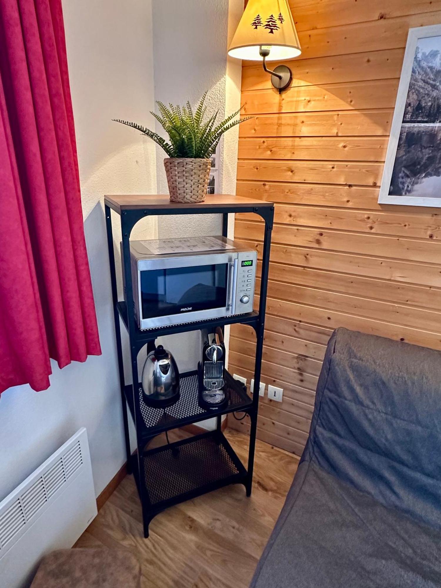 Charmant Appartement Confortable Pour 6 Personnes 40M2 Pied Pistes, Piscine, Wifi, Parking Шамрусс Экстерьер фото
