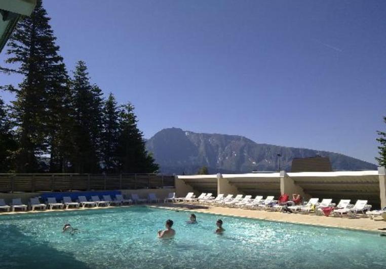 Charmant Appartement Confortable Pour 6 Personnes 40M2 Pied Pistes, Piscine, Wifi, Parking Шамрусс Экстерьер фото