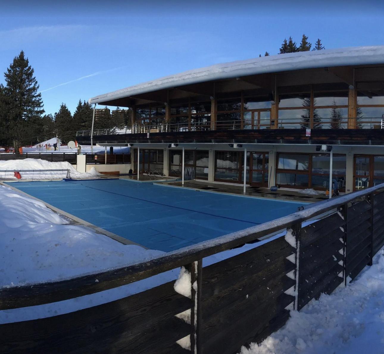 Charmant Appartement Confortable Pour 6 Personnes 40M2 Pied Pistes, Piscine, Wifi, Parking Шамрусс Экстерьер фото