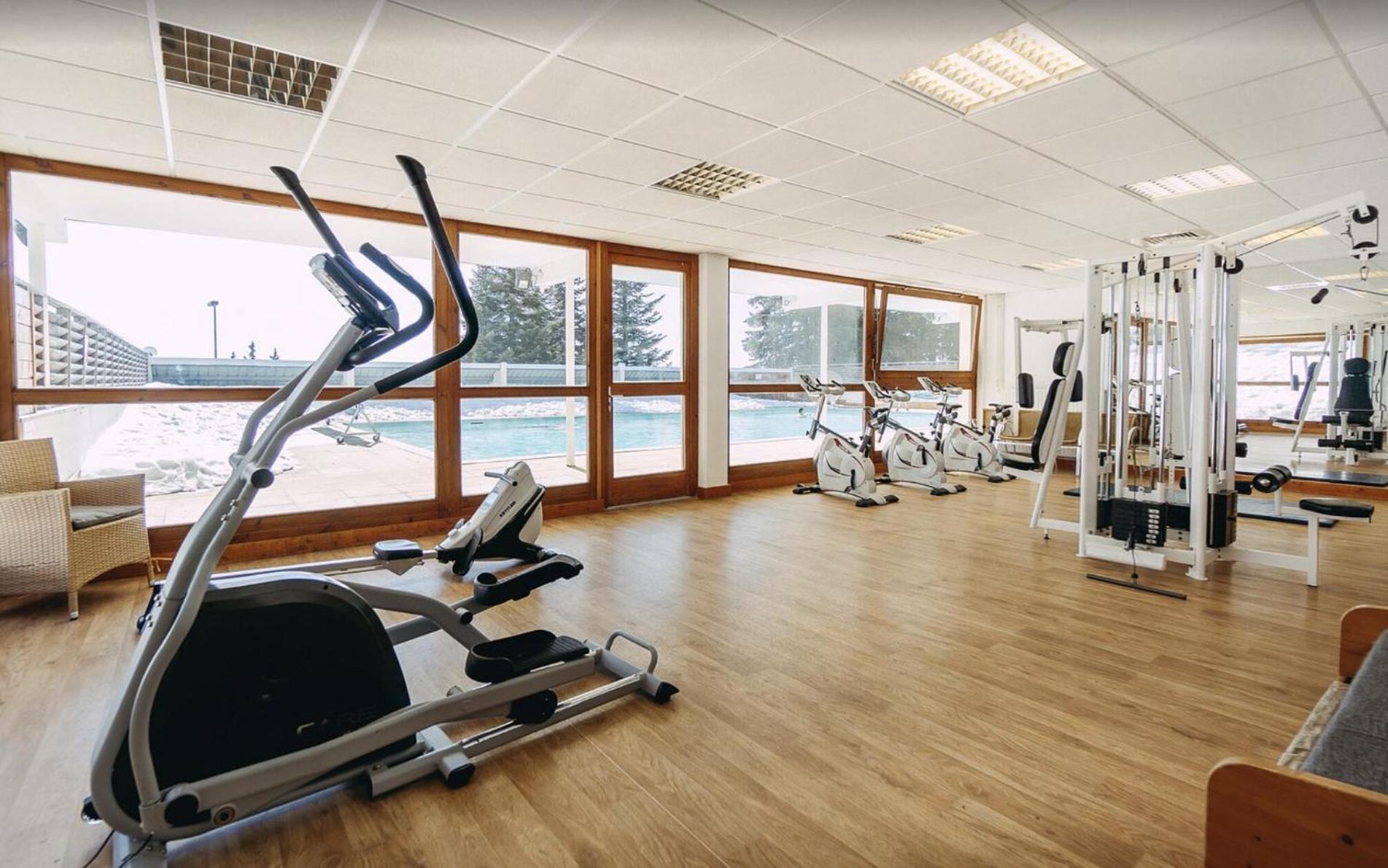 Charmant Appartement Confortable Pour 6 Personnes 40M2 Pied Pistes, Piscine, Wifi, Parking Шамрусс Экстерьер фото