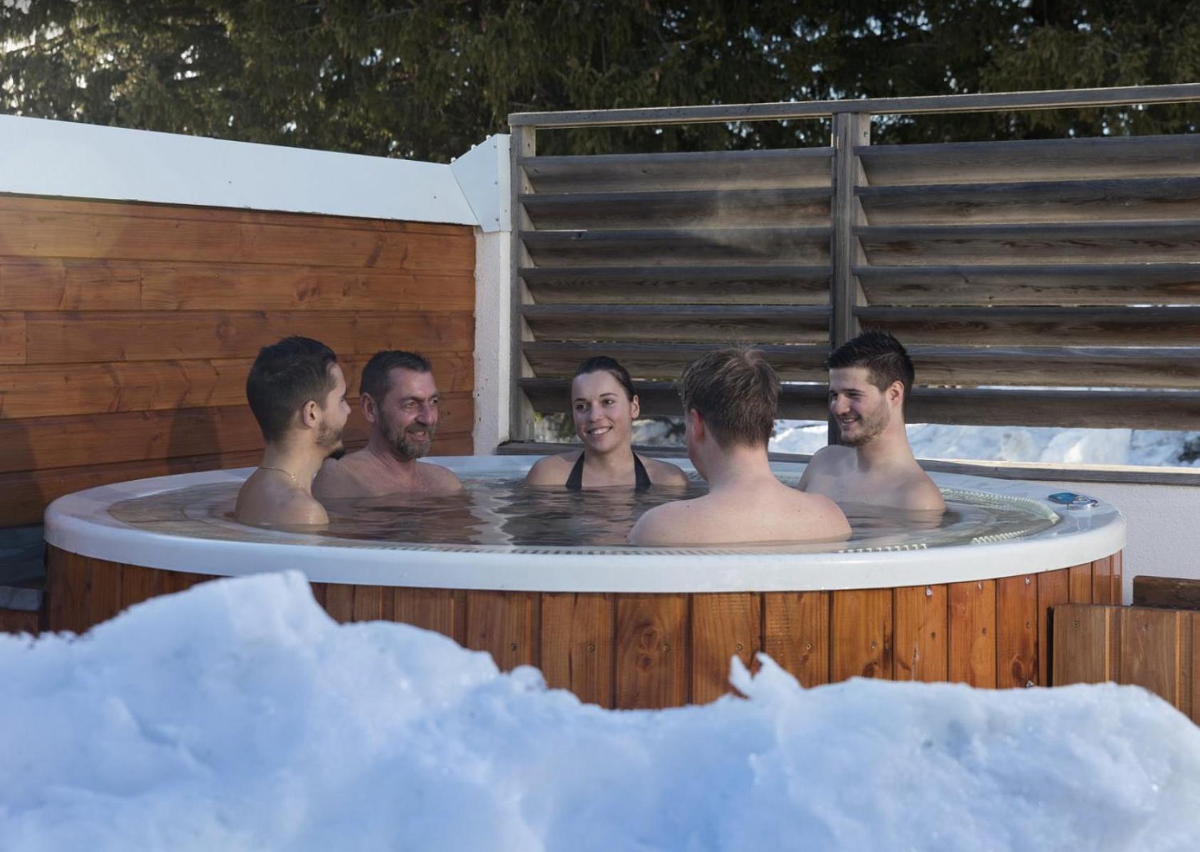 Charmant Appartement Confortable Pour 6 Personnes 40M2 Pied Pistes, Piscine, Wifi, Parking Шамрусс Экстерьер фото